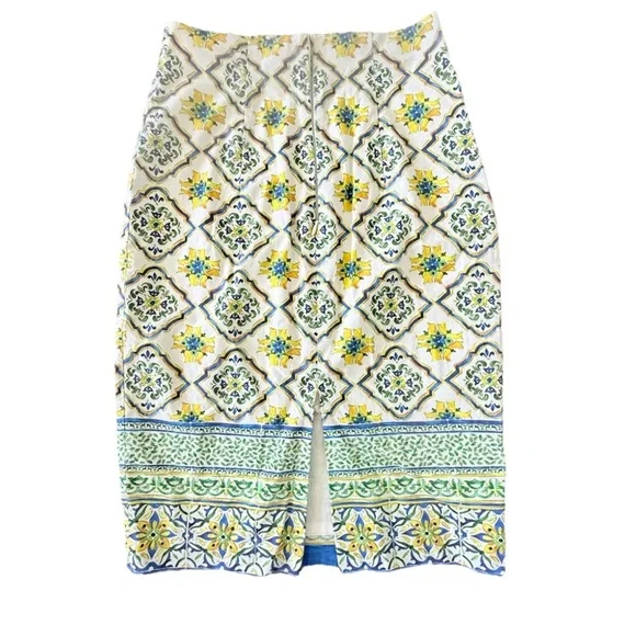 Antonio Melani Top Kira Off the Shoulder Peplum Pencil Skirt Set Size 2/4 Chic - Picture 15 of 15